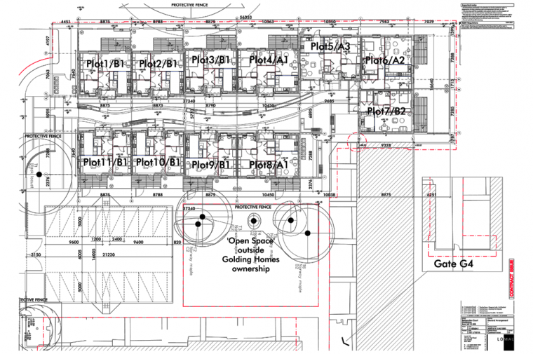 Bethersden Court, Maidstone – Construction