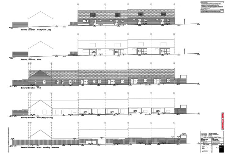 Bethersden Court, Maidstone – Construction