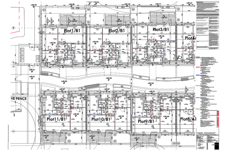 Bethersden Court, Maidstone – Construction