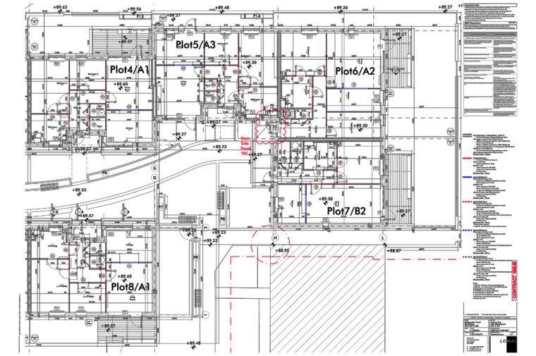 Bethersden Court, Maidstone – Construction