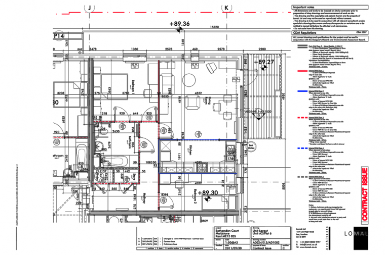 Bethersden Court, Maidstone – Construction