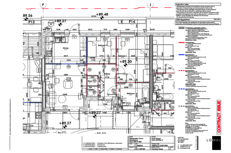 Bethersden Court, Maidstone – Construction