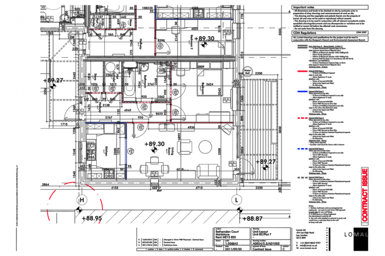 Bethersden Court, Maidstone – Construction