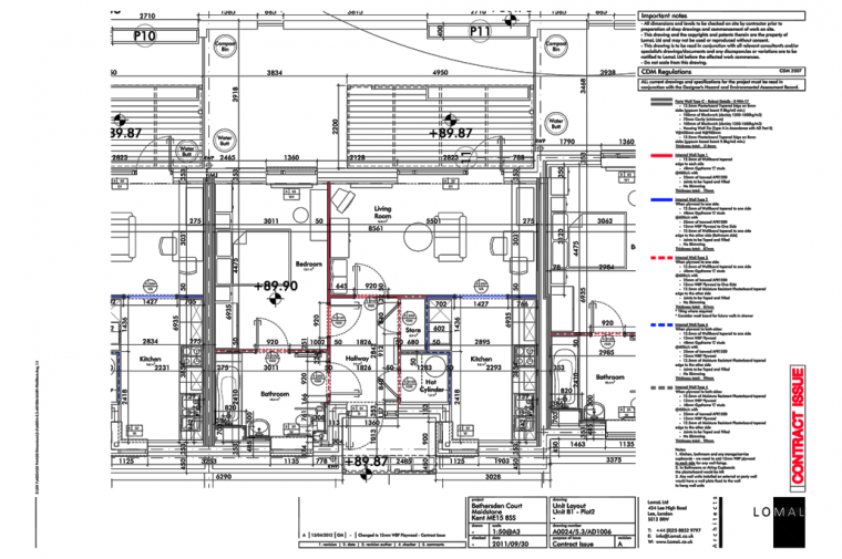 Bethersden Court, Maidstone – Construction