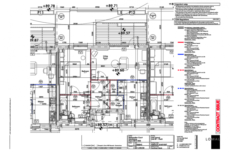 Bethersden Court, Maidstone – Construction