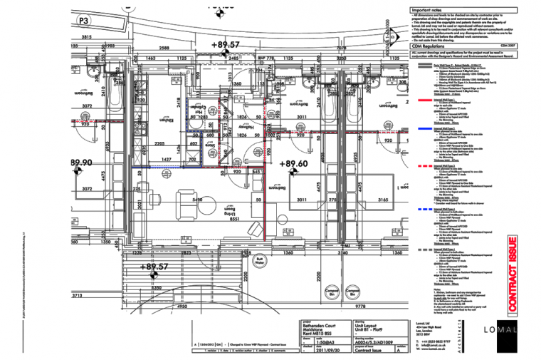 Bethersden Court, Maidstone – Construction