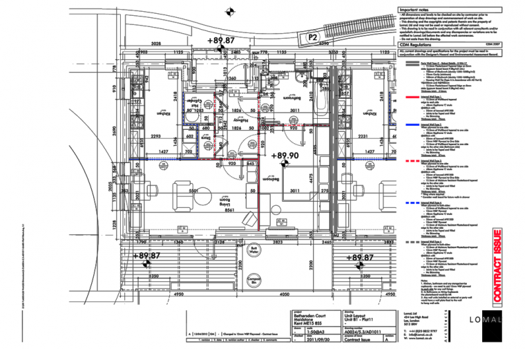 Bethersden Court, Maidstone – Construction