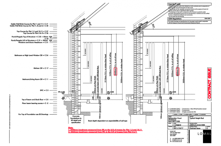 Bethersden Court, Maidstone – Construction