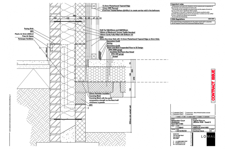 Bethersden Court, Maidstone – Construction