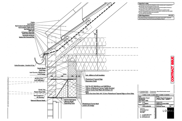 Bethersden Court, Maidstone – Construction