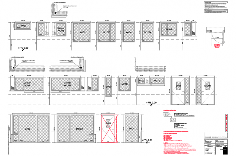 Bethersden Court, Maidstone – Construction