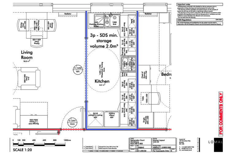 Bethersden Court, Maidstone – Construction