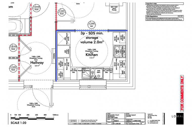 Bethersden Court, Maidstone – Construction