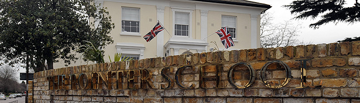 The Pointer School, Nursery and Reception, London – Change of Use from Office to School – As Built