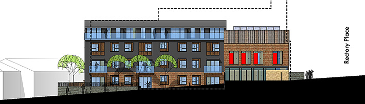 Woolwich Congregational Baptist Church, London – Church and Housing – Planning