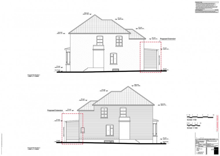 Stanley Avenue, London – Planning