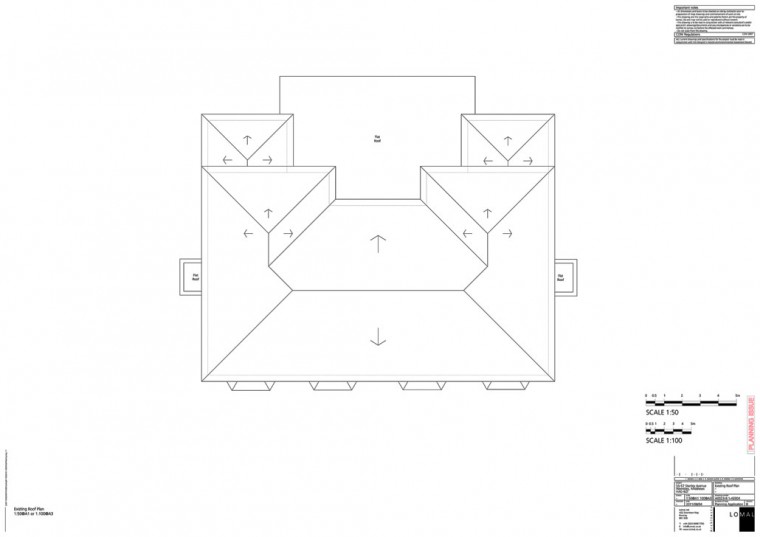 Stanley Avenue, London – Planning