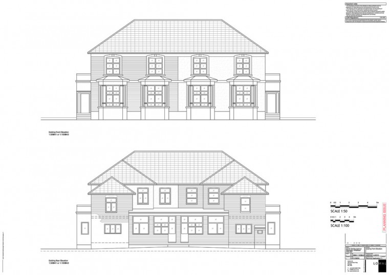 Stanley Avenue, London – Planning