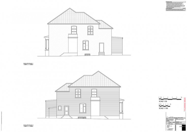 Stanley Avenue, London – Planning