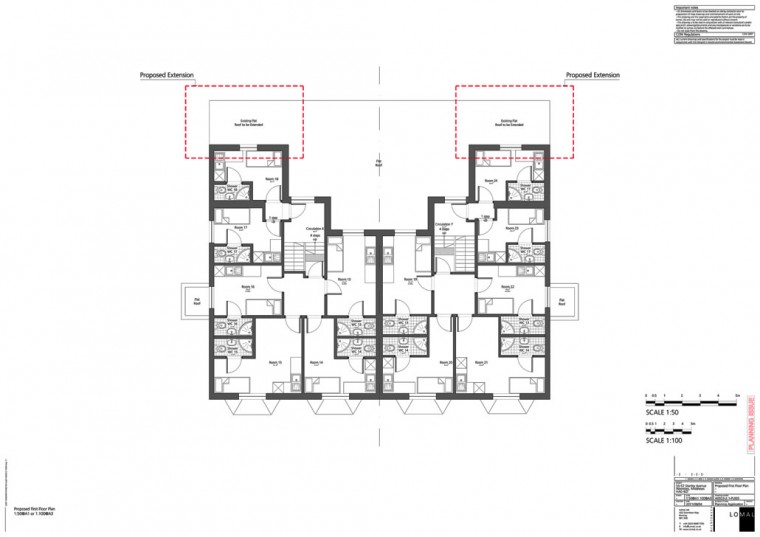 Stanley Avenue, London – Planning