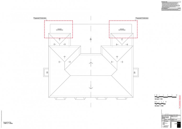 Stanley Avenue, London – Planning