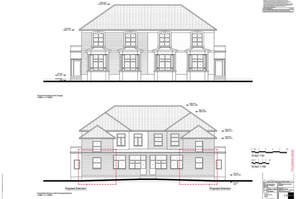 Stanley Avenue, London – HMO Extension – Planning