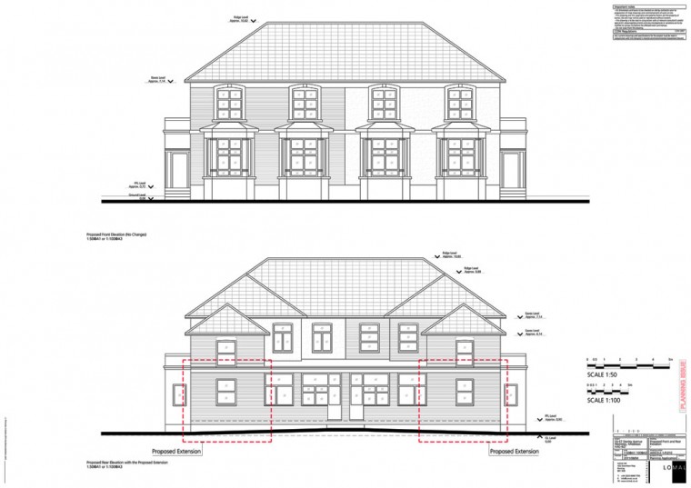 Stanley Avenue, London – Planning