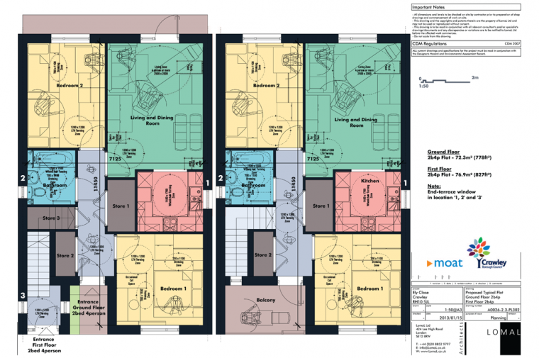 Ely Close, Crawley – Planning