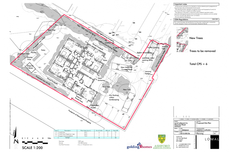 Rigden Road, Ashford - Planning