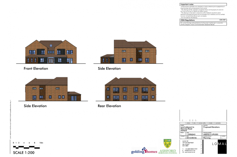 Rigden Road, Ashford - Planning