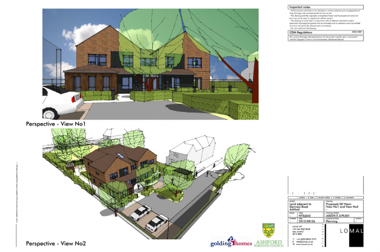 Rigden Road, Ashford - Planning