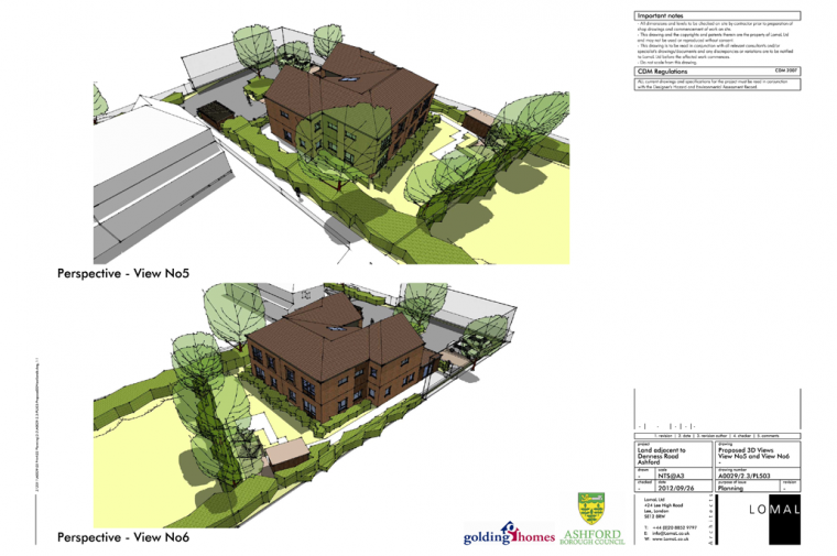 Rigden Road, Ashford - Planning