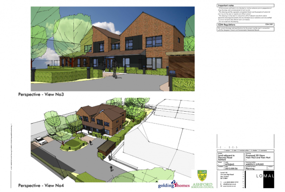 Rigden Road, Ashford – Planning