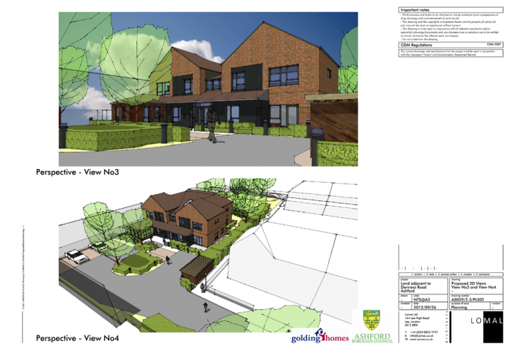 Rigden Road, Ashford - Planning