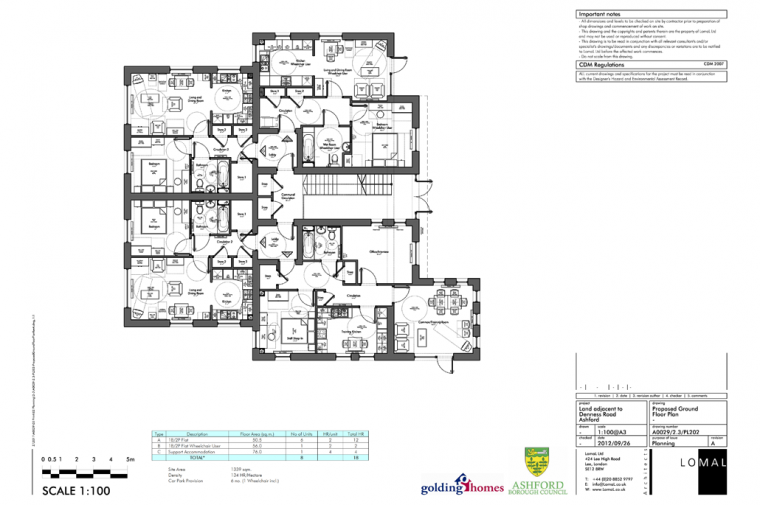 Rigden Road, Ashford - Planning