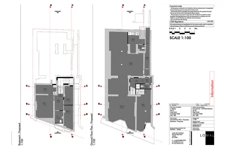 High Street, Royal Tunbridge Wells – Planning