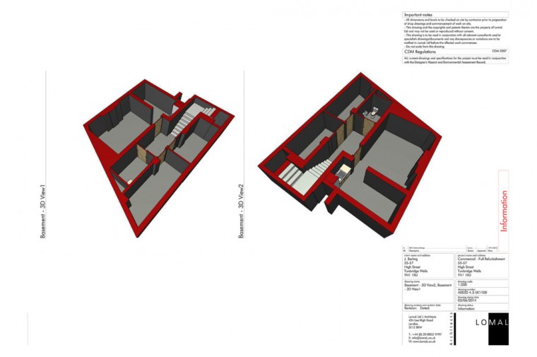 High Street, Royal Tunbridge Wells – Planning