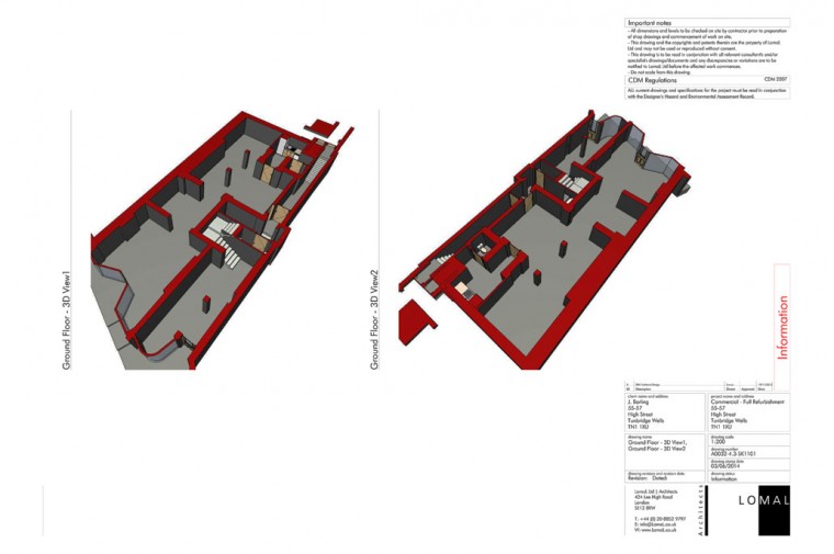 High Street, Royal Tunbridge Wells – Planning