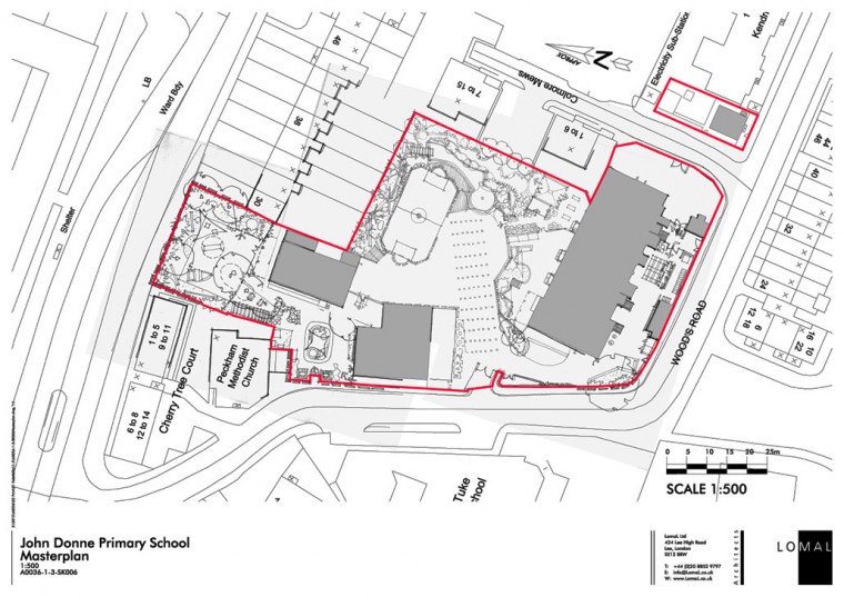 John Donne Primary School, London – New Playground