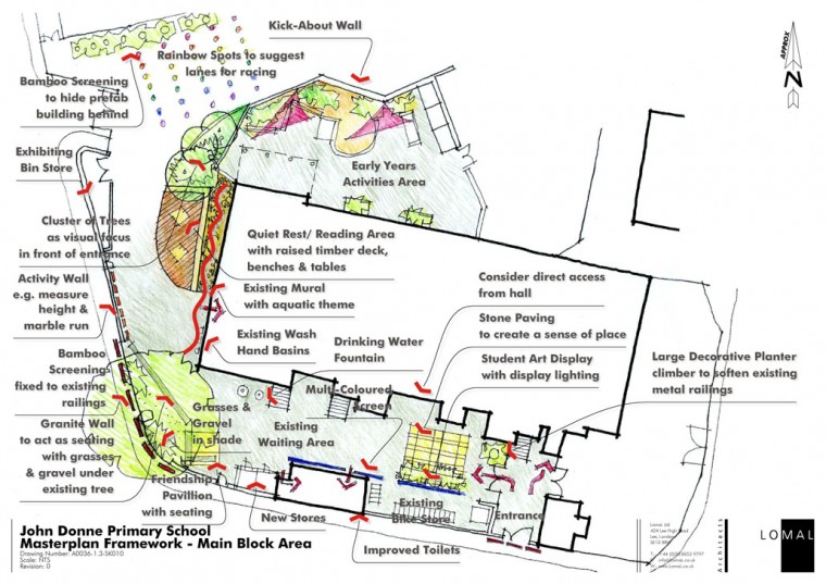 John Donne Primary School, London – New Playground