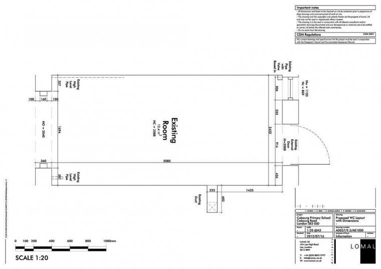 Cobourg Primary School, London – Construction