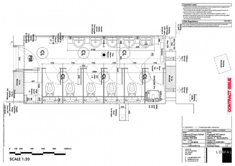 Cobourg Primary School, London – Construction