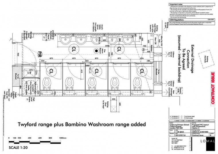 Cobourg Primary School, London – Construction