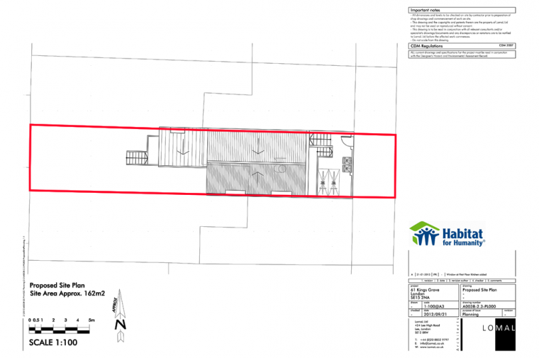 King’s Grove, London – Planning