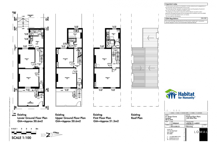 King’s Grove, London – Planning