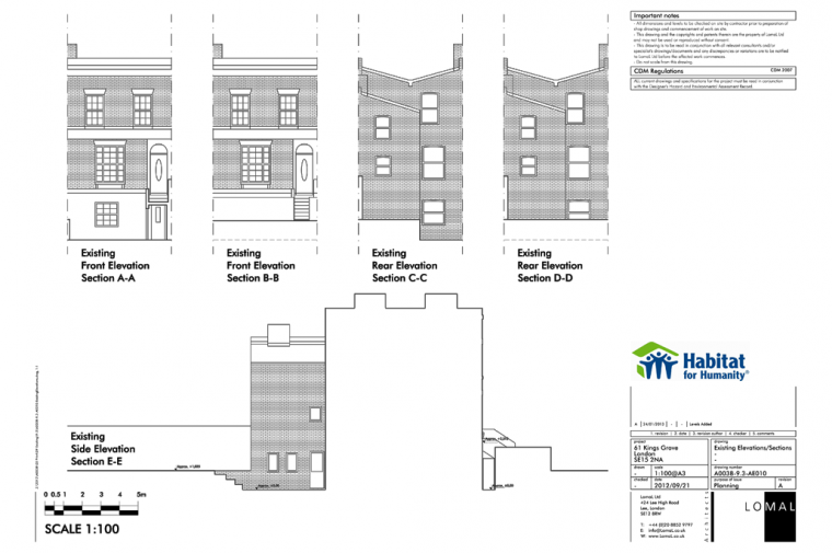 King’s Grove, London – Planning