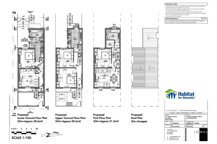 King’s Grove, London – Planning