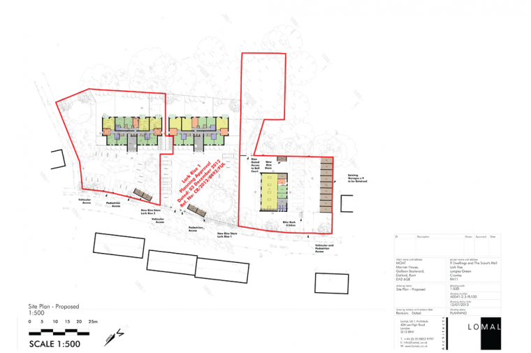 Scout Hut, Lark Rise, Crawley – Planning