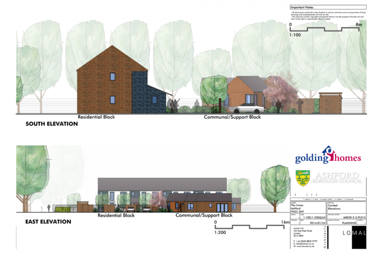 The Limes, Ashford – Planning