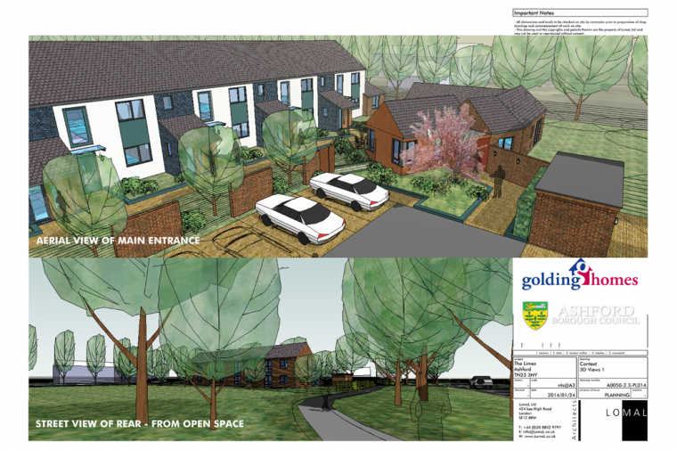 The Limes, Ashford – Planning